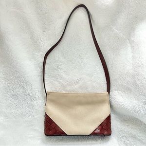VINTAGE Y2K Aesthetic Nine West Baguette Bag